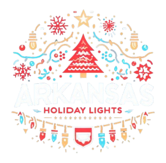 Arkansas Holiday Lights LLC Logo - Navigation