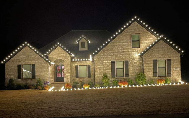 Christmas Light Installation Service